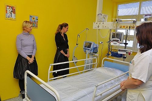 Uherskohradisk nemocnice dostala nov plicn ventiltor